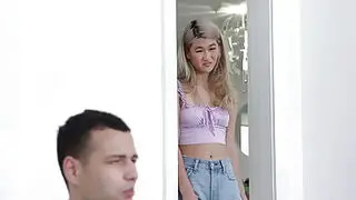 Teen Asian Stepsis Fucks Bro After Losing A Bet- Sofia Su