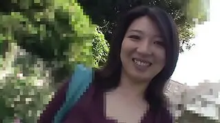Hairy Japanese MILF Naho Tajiri fucked hard